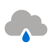 leichter Regen